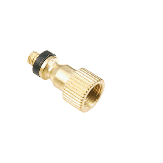 RACCORD/TRANSFORMATEUR/ADAPTATEUR POMPE ZEFAL LAITON PRESTA EN SCHRADER AVEC JOINT