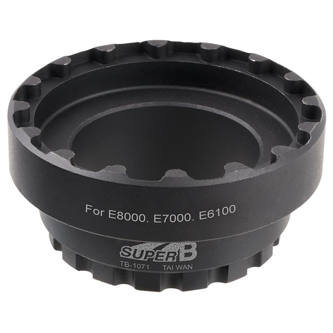DEMONTE PIGNON MOTEUR SHIMANO STEP E8000/E7000/E6100 VAE SUPER B