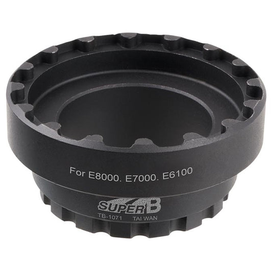 DEMONTE PIGNON MOTEUR SHIMANO STEP E8000/E7000/E6100 VAE SUPER B