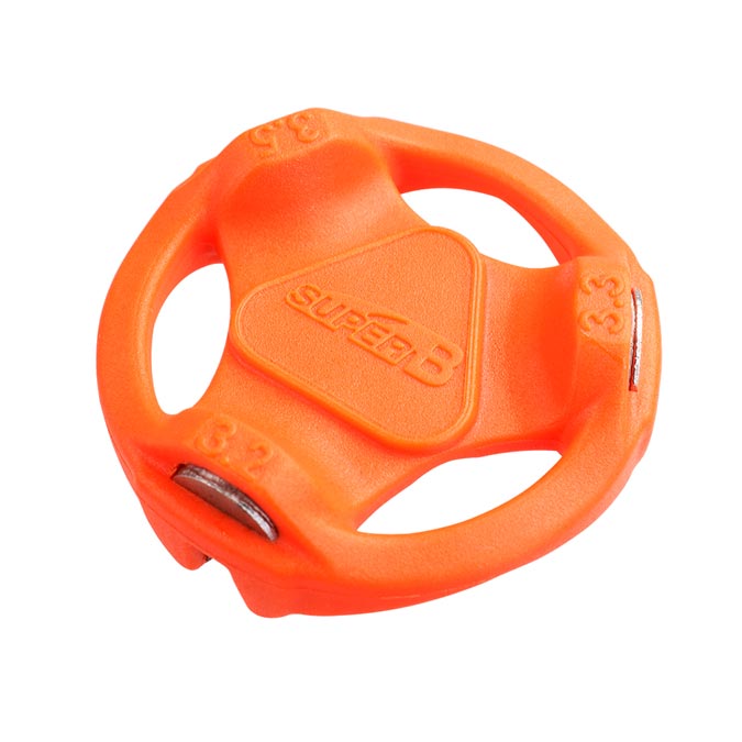 CLE A RAYON SUPER B TB-SW05 3 EN 1 3.2/3.3/3.5MM ORANGE