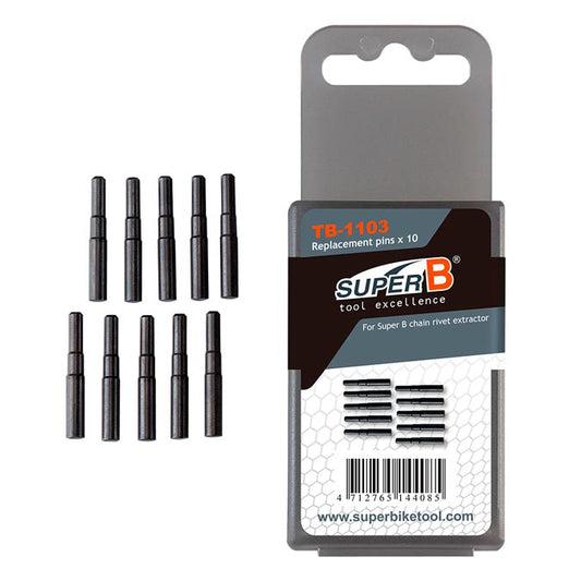 POINCON REMPLACEMENT POUR DERIVE CHAINE SUPER B TB-1103 (X10)