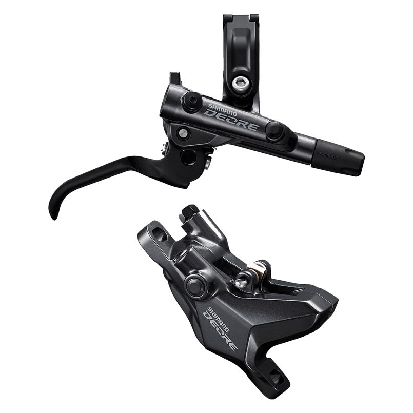 FREIN DISQUE AR HYDRO SHIMANO DEORE M6100 NOIR POSTMOUNT 1700 MM (SANS DISQUE/SANS ADAPTAT