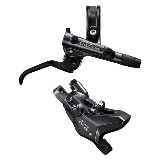 FREIN DISQUE AR HYDRO SHIMANO DEORE M6100 NOIR POSTMOUNT 1700 MM (SANS DISQUE/SANS ADAPTAT