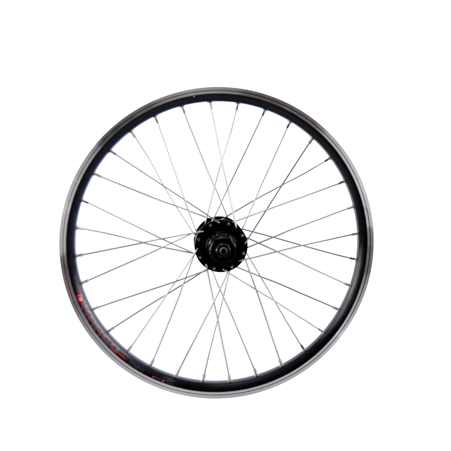 ROUE VELO E BIKE/VAE/CARGO 20" AR BLOCAGE JANTE NOIR MACH1 KARGO.MOY.SHIM M475 DISQUE 6T