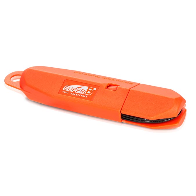 GUIDE MAGNETIQUE SUPER B TB-IR20 PASSE CABLE DI2 ET CABLE INTERNE