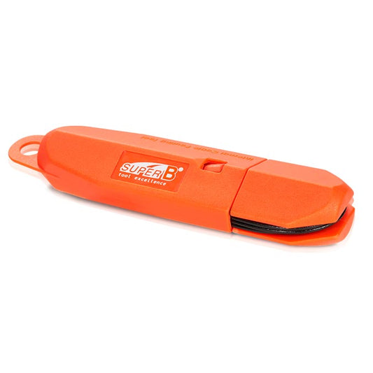 GUIDE MAGNETIQUE SUPER B TB-IR20 PASSE CABLE DI2 ET CABLE INTERNE