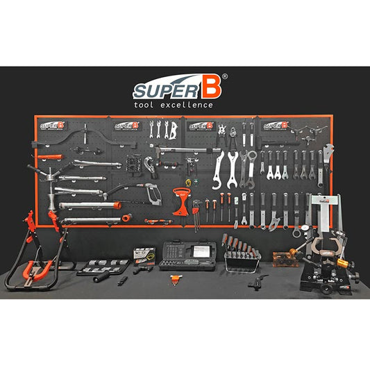 PLAQUE MURALE D'ATELIER SUPER B 200X80CM (80 PIECES)