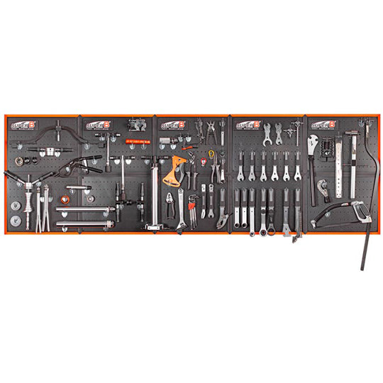 PLAQUE MURALE D'ATELIER SUPER B 250X80CM (100 PIECES)
