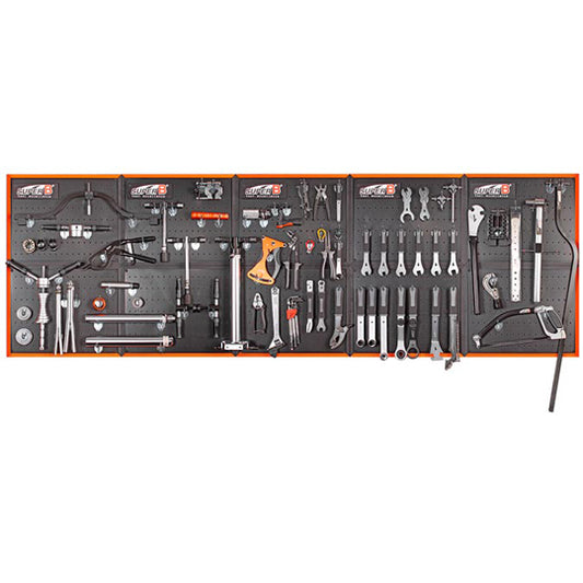 PLAQUE MURALE D'ATELIER SUPER B 250X80CM (100 PIECES)