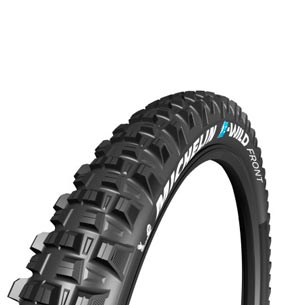 PNEU VTT 29X2.60 TS MICHELIN E-WILD FRONT TLR NOIR (66-622) VAE/EBIKE 25 KM/H