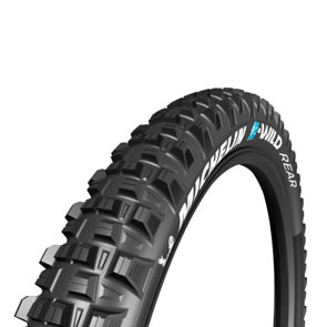 PNEU VTT 29X2.60 TS MICHELIN E-WILD REAR TLR NOIR (66-622) VAE/EBIKE 25 KM/H