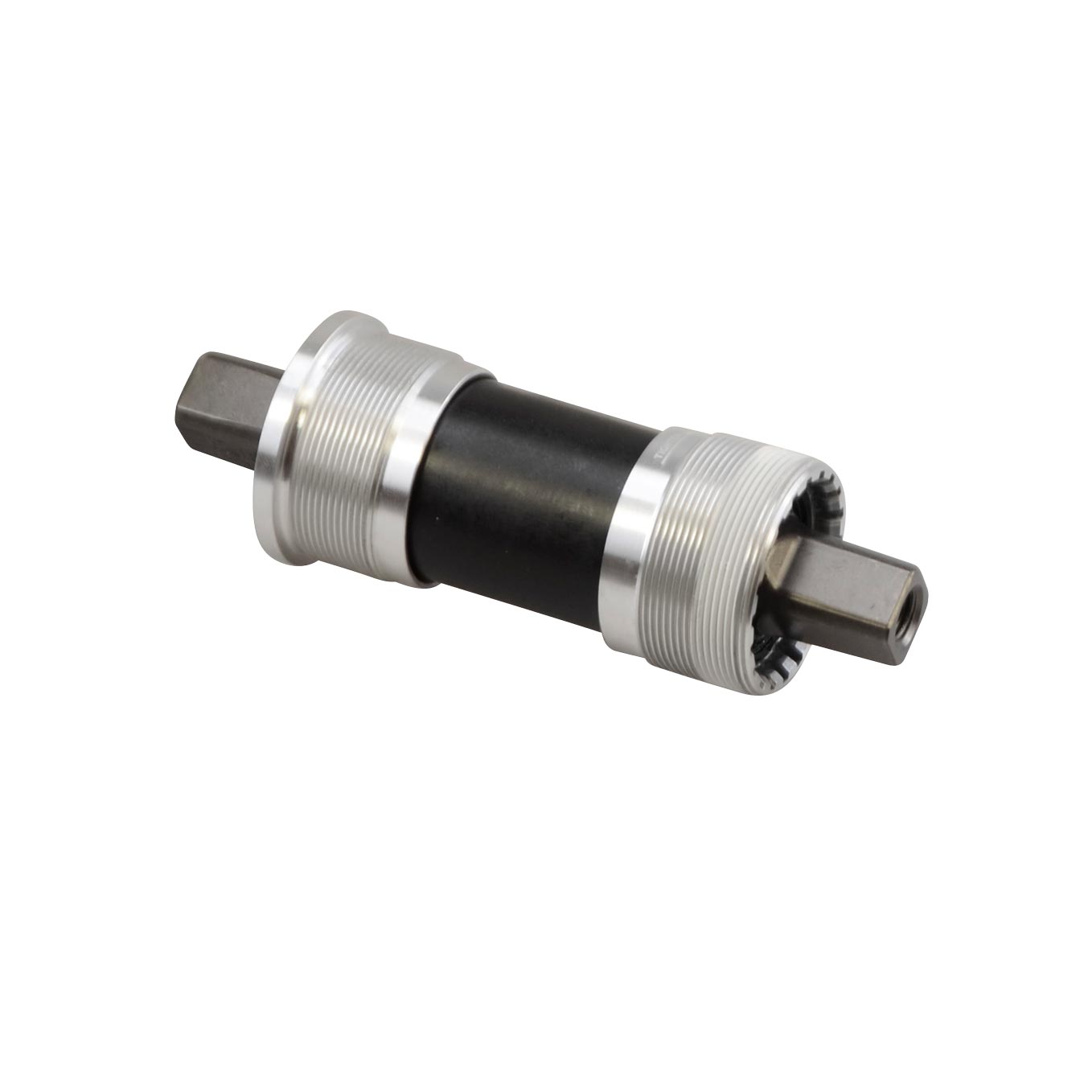 BOITIER PEDALIER CARRE L113 SHIMANO UN300 F.BSC CUVETTES ALU (68MM)