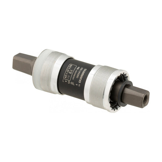 BOITIER PEDALIER CARRE L122.5 SHIMANO UN300 F.BSC CUVETTES ALU (73MM)