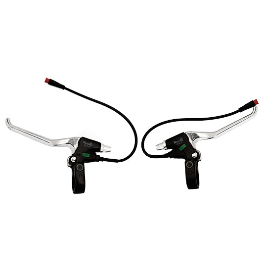 LEVIER FREIN VELO ELECTRIQUE CARRATT AVEC CONTACTEUR CALIPSO/WHEELYOO 122/222(PR)