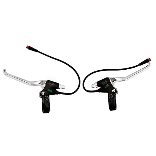 LEVIER FREIN VELO ELECTRIQUE CARRATT AVEC CONTACTEUR CALIPSO/WHEELYOO 122/222(PR)