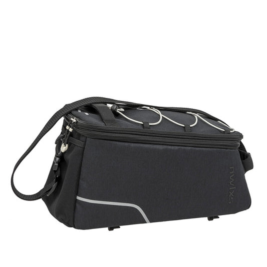 SACOCHE VELO PORTE BAGAGE NEWLOOXS SPORTS TRUNKBAG NOIR RACKTIME S - 14L - 340X190X270