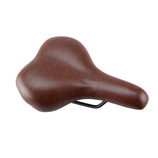 SELLE LOISIR MONTE GRAPPA 6150 SOLAR UNISEX MARRON AVEC POIGNEE