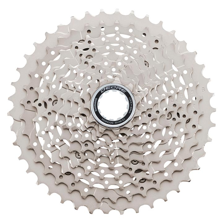 CASSETTE 10V. VTT SHIMANO DEORE CS-M4100 - 11-42DTS