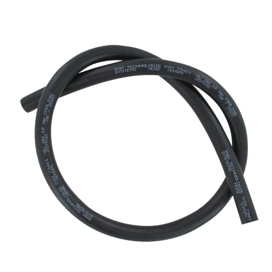 DURITE EAU 12X19MM  RENFORCEE/ARMEE NOIR 1M