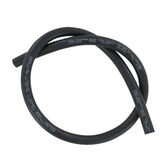 DURITE EAU 12X19MM  RENFORCEE/ARMEE NOIR 1M