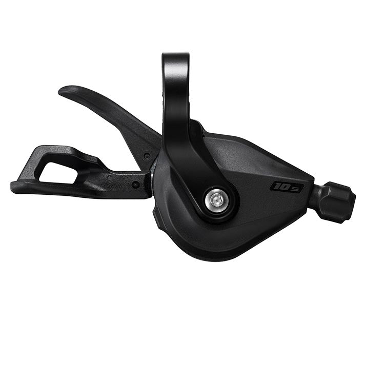 MANETTE VTT A COLLIER RAPID FIRE PLUS. PUSH-PULL 10V. SHIMANO DEORE M4100 DROITE NOIR