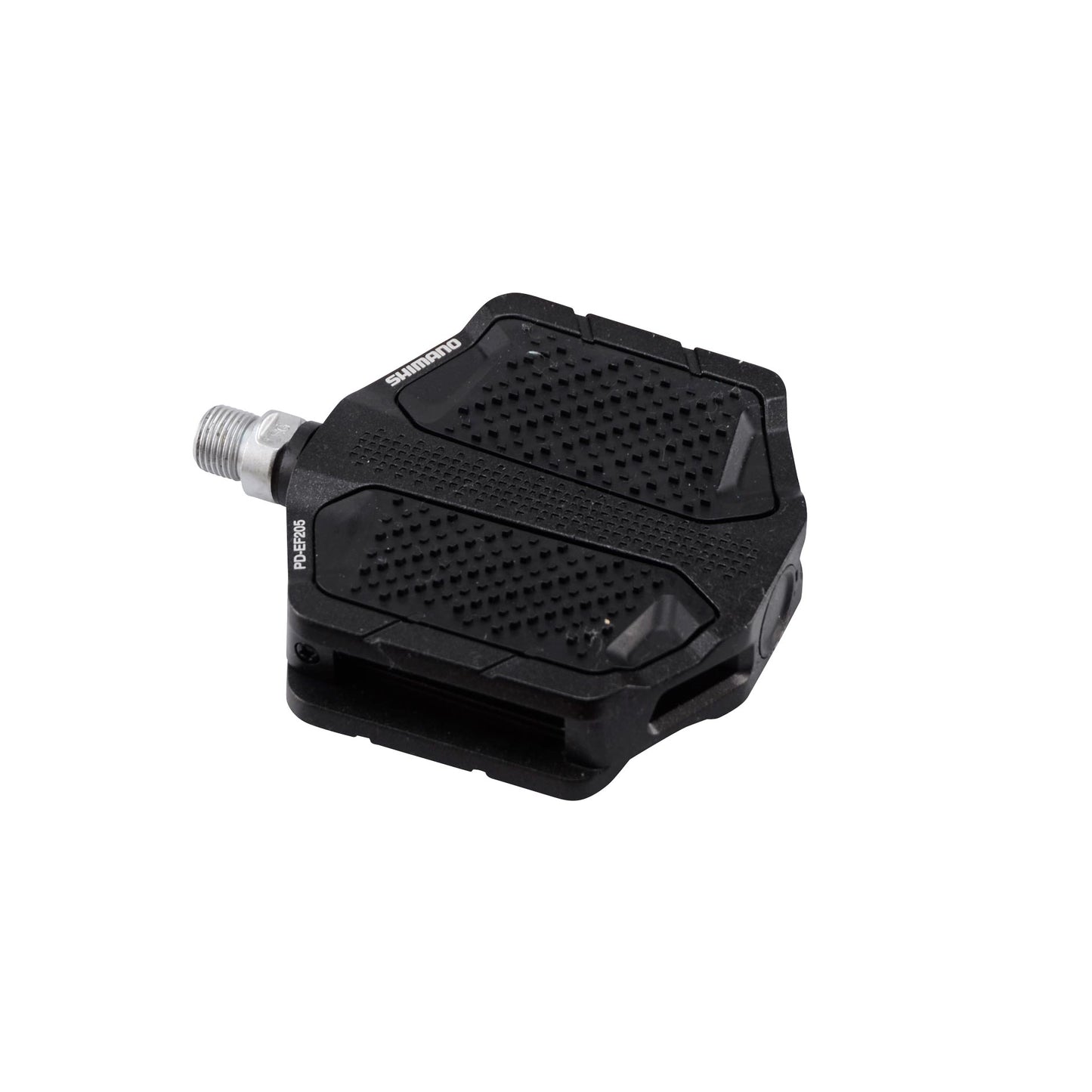 PEDALE VTT/TREKKING/CITY SHIMANO EXPLORER EF205 NOIR (PR)