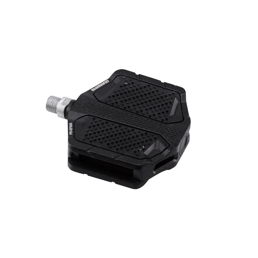 PEDALE VTT/TREKKING/CITY SHIMANO EXPLORER EF205 NOIR (PR)