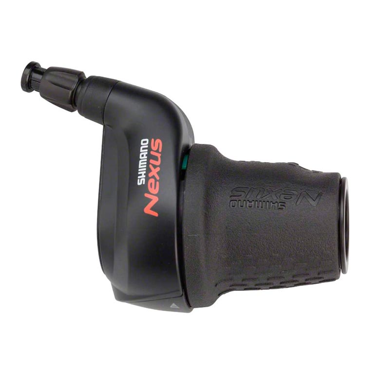 MANETTE VTT/VTC P.TOURNANTE 8V. SHIMANO REVOSHIFT NEXUS C6000 DROITE NOIR