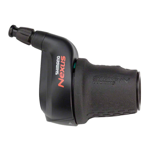 MANETTE VTT/VTC P.TOURNANTE 8V. SHIMANO REVOSHIFT NEXUS C6000 DROITE NOIR