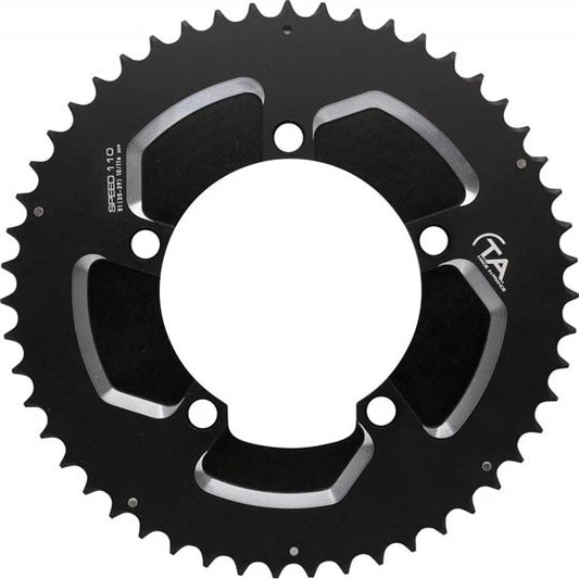 PLATEAU ROUTE DIAM 110 EXTER 52DTS NOIR MAT SPEED 2 TA 10/11V. 5 BRANCHES