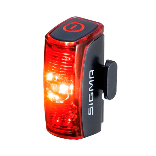 ECLAIRAGE VELO AR RECHARG.MICRO USBSIGMA INFINITY FIXATION TIGE DE SE LLE LED