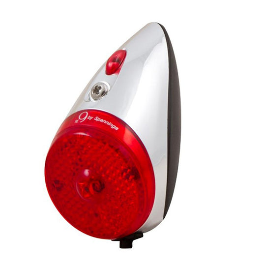 ECLAIRAGE VELO AR DYNAMO SPANNINGA NR9 XDS FIXATION GARDE BOUE FEU STOP LED