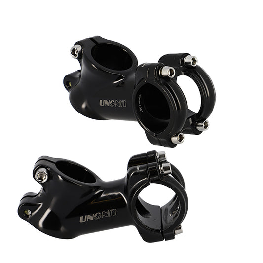 POTENCE VTT AHEAD SET 1''1/8 L70 UNO ALU 6061 NOIR 35° (CINTRE 31.8)