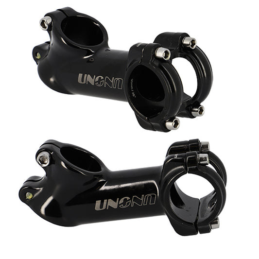 POTENCE VTT AHEAD SET 1''1/8 L90 UNO ALU 6061 NOIR 35° (CINTRE 31.8)