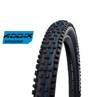 PNEU VTT 27.5X2.25 TR SCHWALBE NOBBY NIC TT NOIR (57-584) VAE/EBIKE 50 KM/H