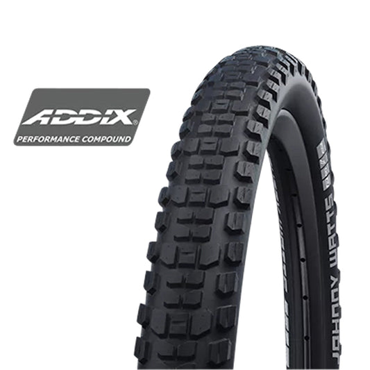 PNEU VTT 27.5X2.35 TS SCHWALBE JOHNNY WATTS TT NOIR (60-584) VAE/EBIKE 50 KM/H
