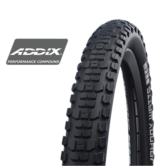 PNEU VTT 27.5X2.60 TS SCHWALBE JOHNNY WATTS TT NOIR (65-584) VAE/EBIKE 50 KM/H