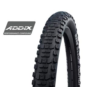 PNEU VTT 27.5X2.80 TS SCHWALBE JOHNNY WATTS TT NOIR (70-584) VAE/EBIKE 25 KM/H