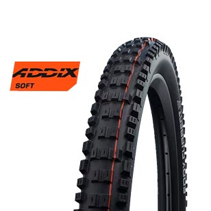 PNEU VTT 27.5X2.80 TS SCHWALBE EDDY CURRENT FRONT TLE NOIR (70-584) VAE/EBIKE 50 KM/H