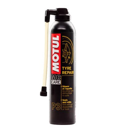BOMBE ANTI-CREVAISON SCOOTER/MOTO/AUTO MOTUL P3 TYRE REPAIR (AEROSOL 300ML)