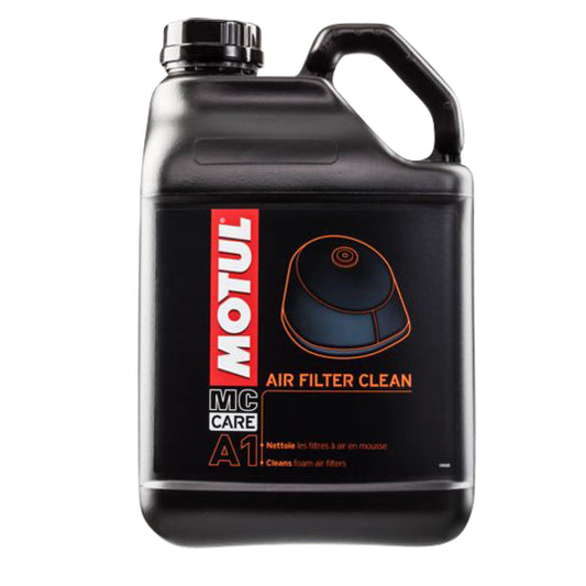NETTOYANT FILTRE A AIR MOTUL A1 AIR FILTER CLEAN (5L)