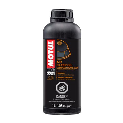LUBRIFIANT FILTRE A AIR MOTUL A3 AIR FILTER OIL (1L)