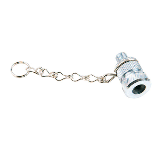 RACCORD/TRANSFORMATEUR/ADAPTATEUR POMPE PRESTA ZEFAL ADAPT.SKS AVEC CHAINETTE