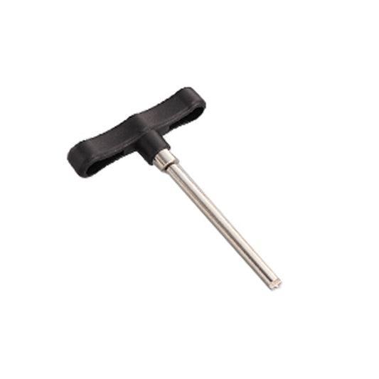 CLE A RAYON AVEC MANCHE EN T SUPER B TB-7815 LONGUEUR 80MM (TETE FENDUE)