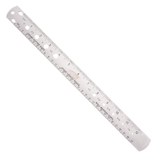 REGLE MESURE TAILLE RAYON SUPER B TB-1162 (LONGUEUR ET DIAMETRE)