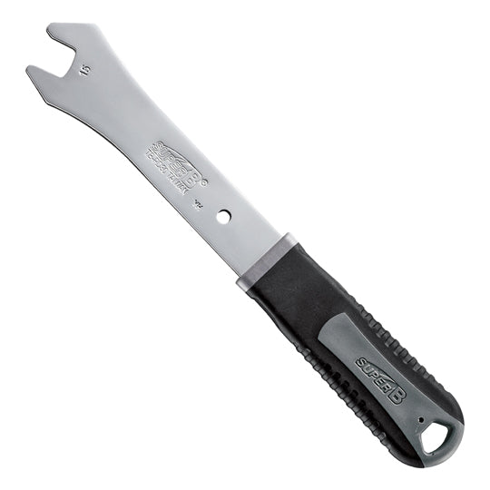 DEMONTE PEDALE 15MM SUPER B TB-PD30 AVEC POIGNEE - PREMIUM (CLE A PEDALE)