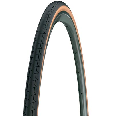 PNEU ROUTE 700X32C TS MICHELIN DYNAMIC CLASSIC TT NOIR/BEIGE (32-622)