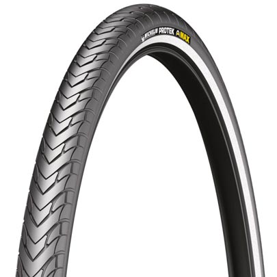PNEU VTC/URBAIN 26X2.20 TR MICHELIN PROTEK MAX TT NOIR (56-559) VAE/EBIKE 25 KM/H