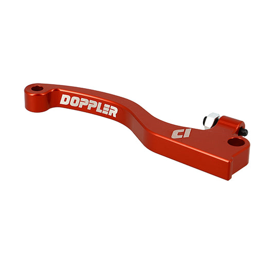 LEVIER FREIN MECABOITE DOPPLER ADAPT. DRD PRO 11>/MRT 14>/SHERCO 11> J.JUAN - CNC ROUGE