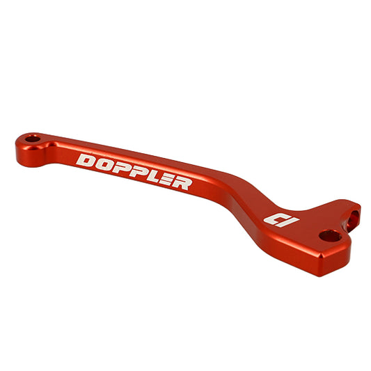 LEVIER FREIN SCOOTER DROIT DOPPLER ADAPT. BOOSTER 04>/STUNT >04/BW'S 04>- CNC ROUGE